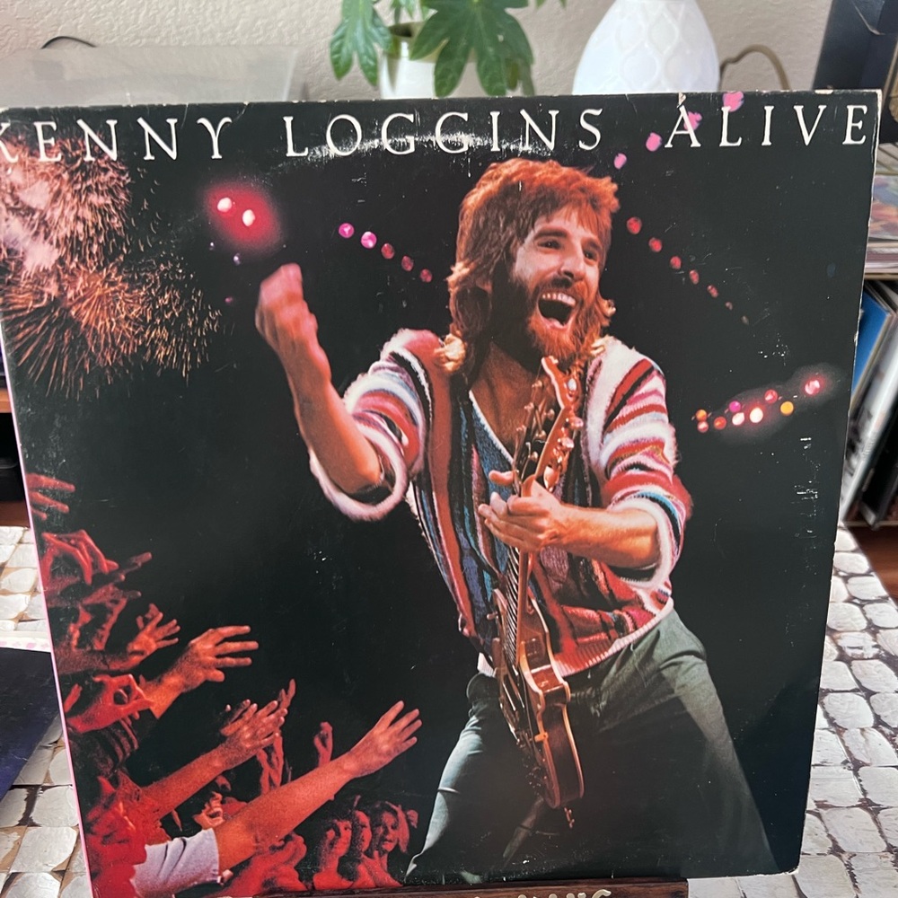 Kenny Loggins - Alive Vinyl LP - Original pressing - Picture 1 of 4